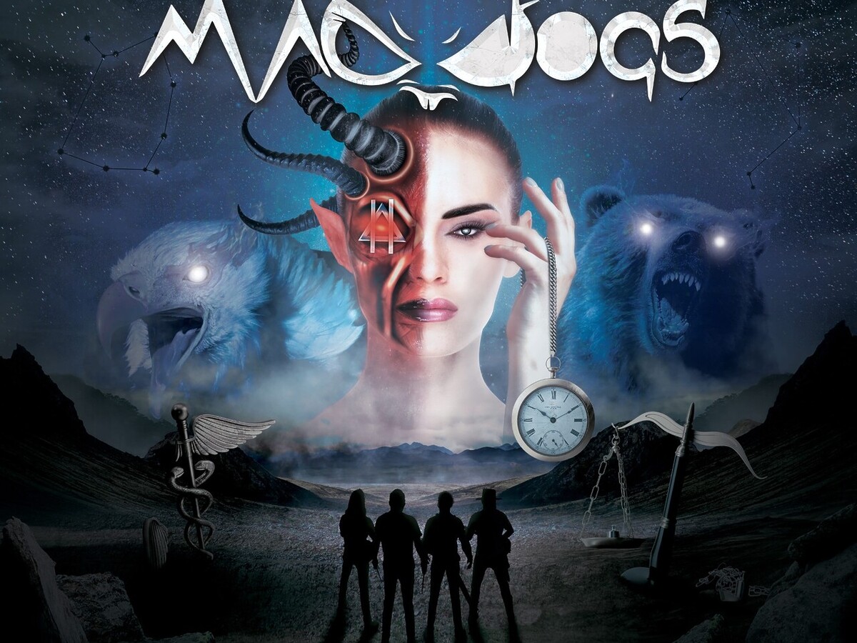 Mad Dogs revive el hard rock colombiano con ‘Never Too Late’, un grito de libertad musical