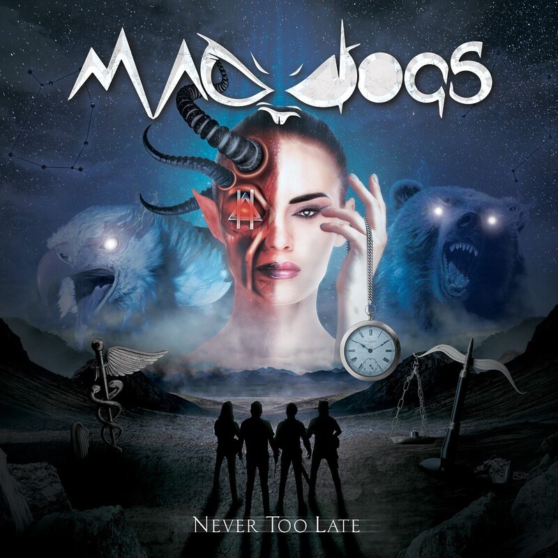 Mad Dogs revive el hard rock colombiano con ‘Never Too Late’, un grito de libertad musical