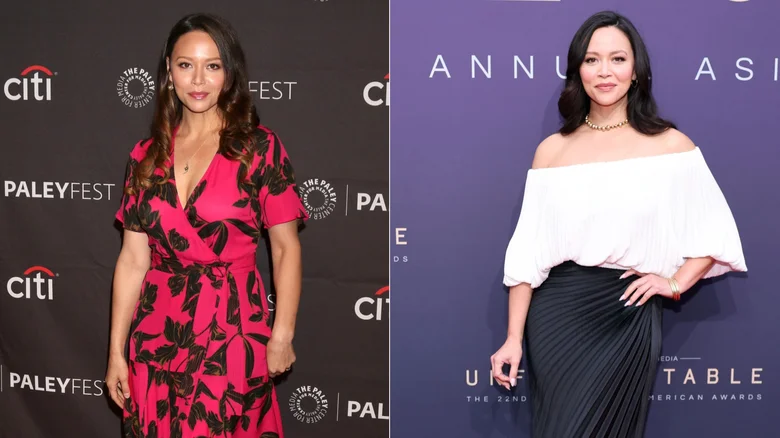 Así es el estilo de Melissa O'Neil cuando no interpreta a Lucy Chen 19 melissa oneil deslumbra mas alla de the rookie melissa oneil deslumbra mas alla de the rookie