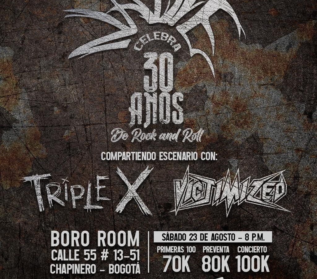 nadie celebra 30 anos de punk con un concierto historico en bogota nadie celebra 30 anos de punk con un concierto historico en bogota 1