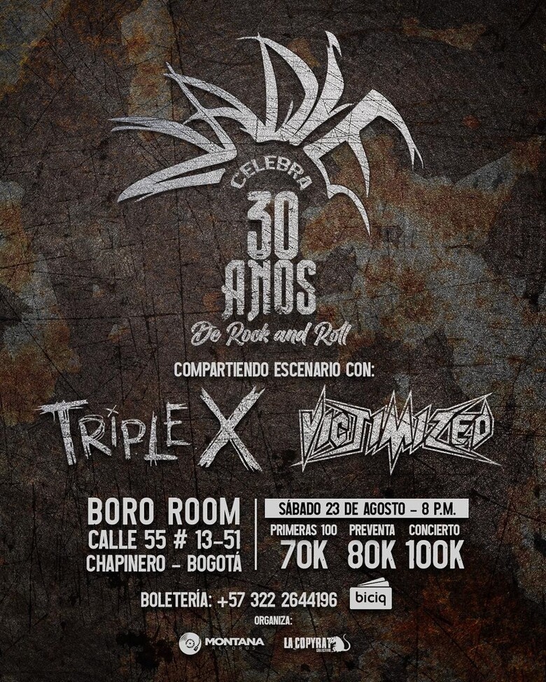 nadie celebra 30 anos de punk con un concierto historico en bogota nadie celebra 30 anos de punk con un concierto historico en bogota 1