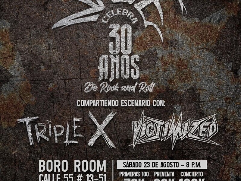Nadie celebra 30 años de punk con un concierto histórico en Bogotá