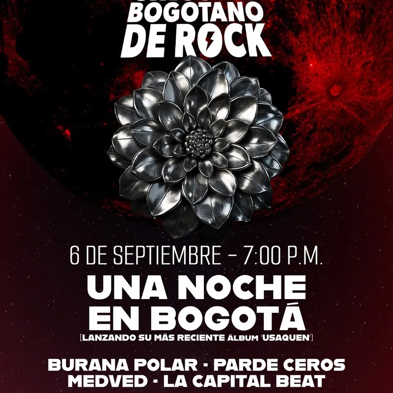 Una Noche en Bogotá lanza ‘Hacia mí’: un himno para corazones que ya no esperan