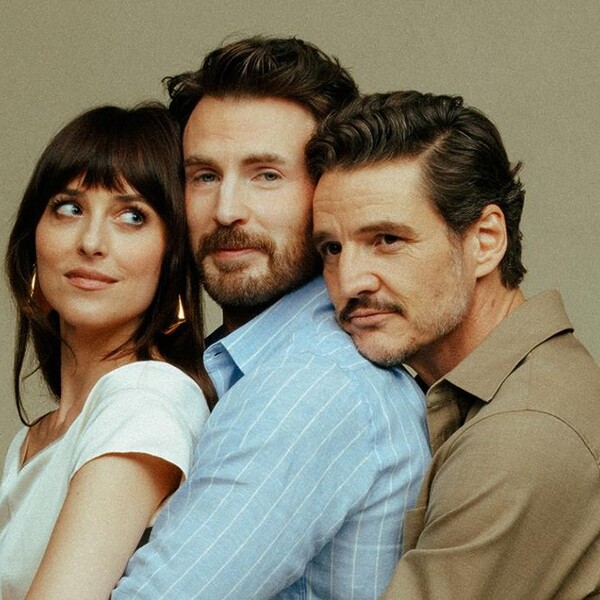 Amores materialistas: Pedro Pascal, Dakota Johnson y Chris Evans reinventan la comedia romántica