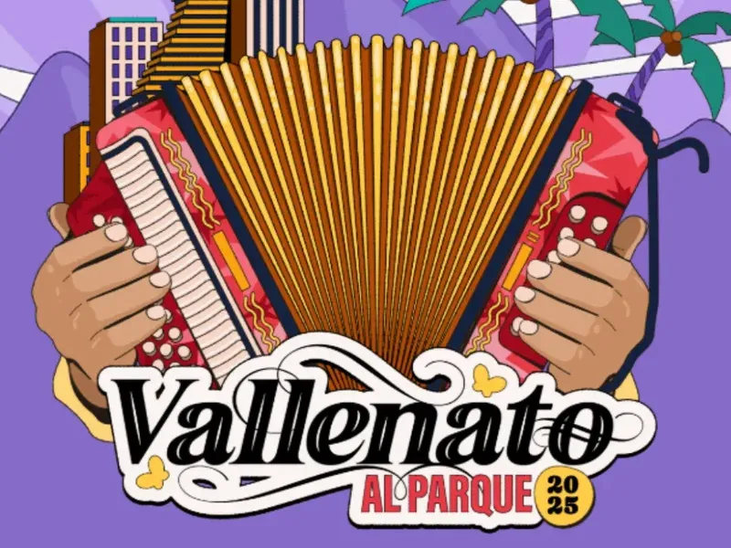 Bogotá vibra con Peter Manjarrés y Poncho Zuleta en el Festival Vallenato 2025