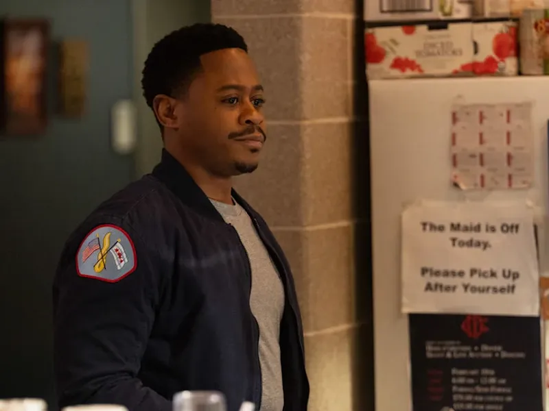 Ritter no se va sin despedirse: Daniel Kyri regresa en la temporada 14 de Chicago Fire