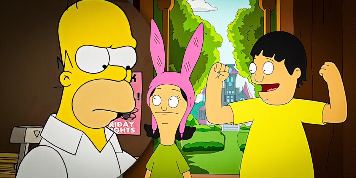 homero simpson rompe las reglas de animacion de los simpson en su aparicion en bobs burgers homero simpson rompe las reglas de animacion de los simpson en su aparicion en bobs burgers