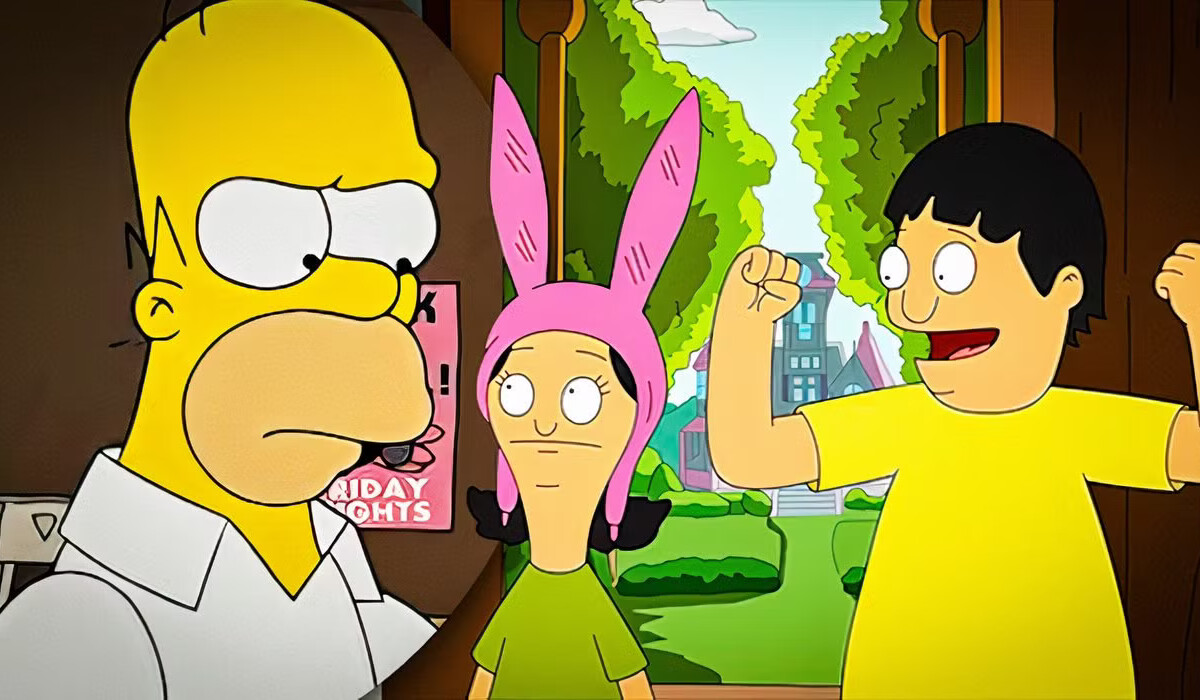 homero simpson rompe las reglas de animacion de los simpson en su aparicion en bobs burgers homero simpson rompe las reglas de animacion de los simpson en su aparicion en bobs burgers