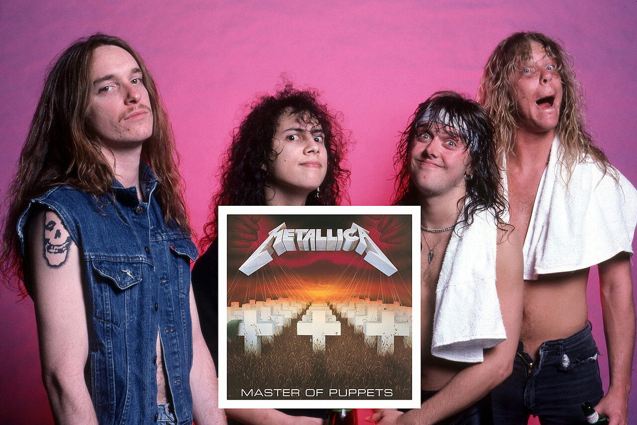 Master of Puppets de Metallica: por qué sigue siendo el escape perfecto 2 Metallica celebrando las millonarias ventas de su álbum