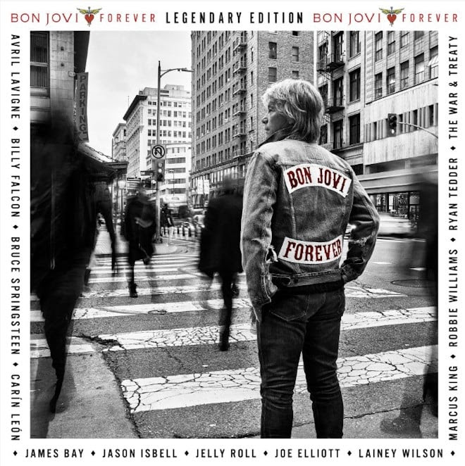 “Hollow Man” une a Bon Jovi y Bruce Springsteen: cómo suena y cuándo sale Forever (Legendary Edition) 2 “Hollow Man” une a Bon Jovi y Springsteen: cómo suena y cuándo sale Forever (Legendary Edition)