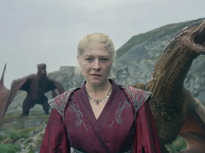 House of the Dragon temporada 3: Alysanne Blackwood y la Batalla del Esófago marcan el destino de Rhaenyra
