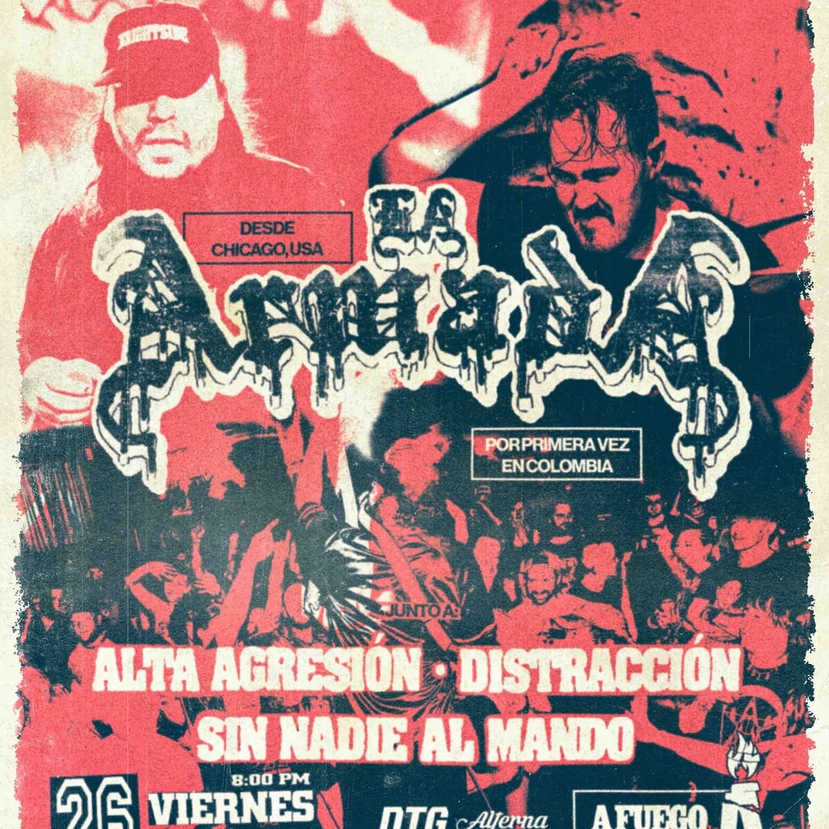 La Armada llega a Colombia con dos conciertos y prepara nuevo EP