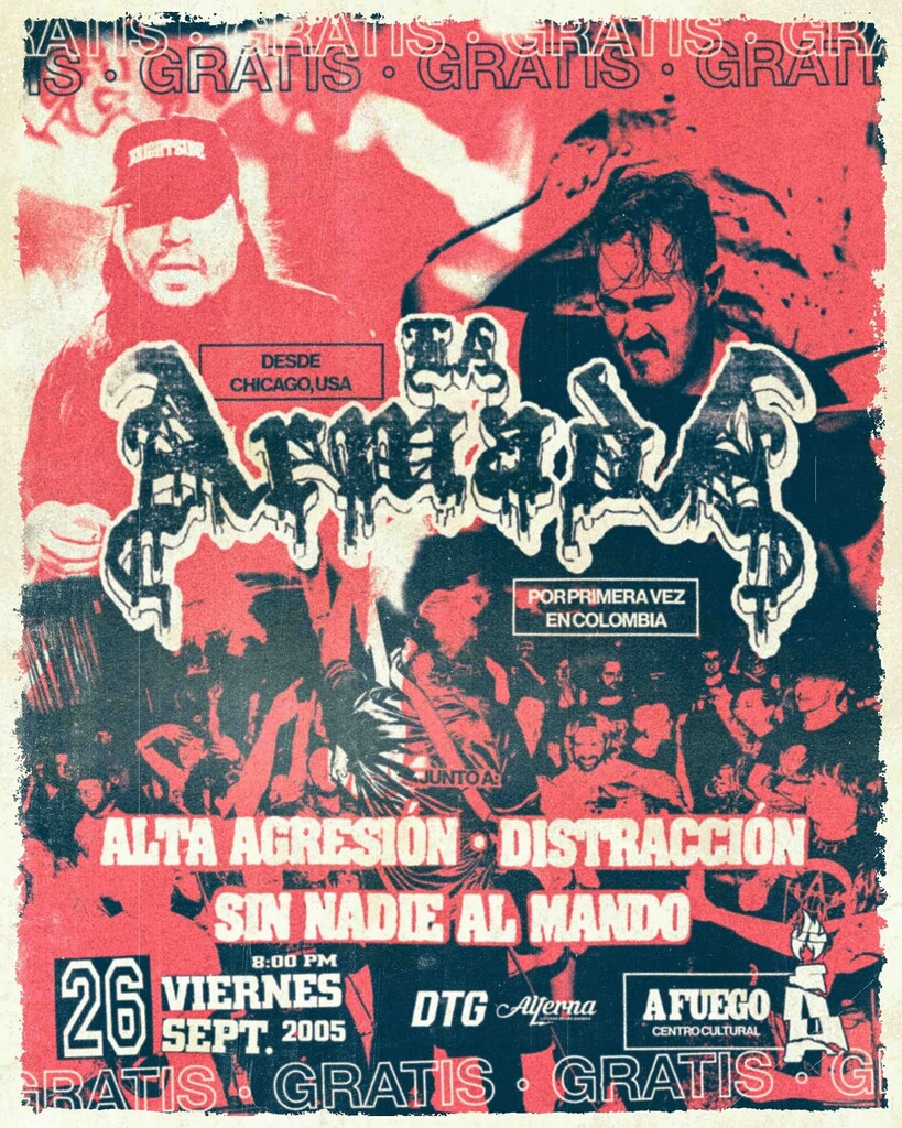 la armada llega a colombia con dos conciertos y prepara nuevo ep la armada llega a colombia con dos conciertos y prepara nuevo ep 1