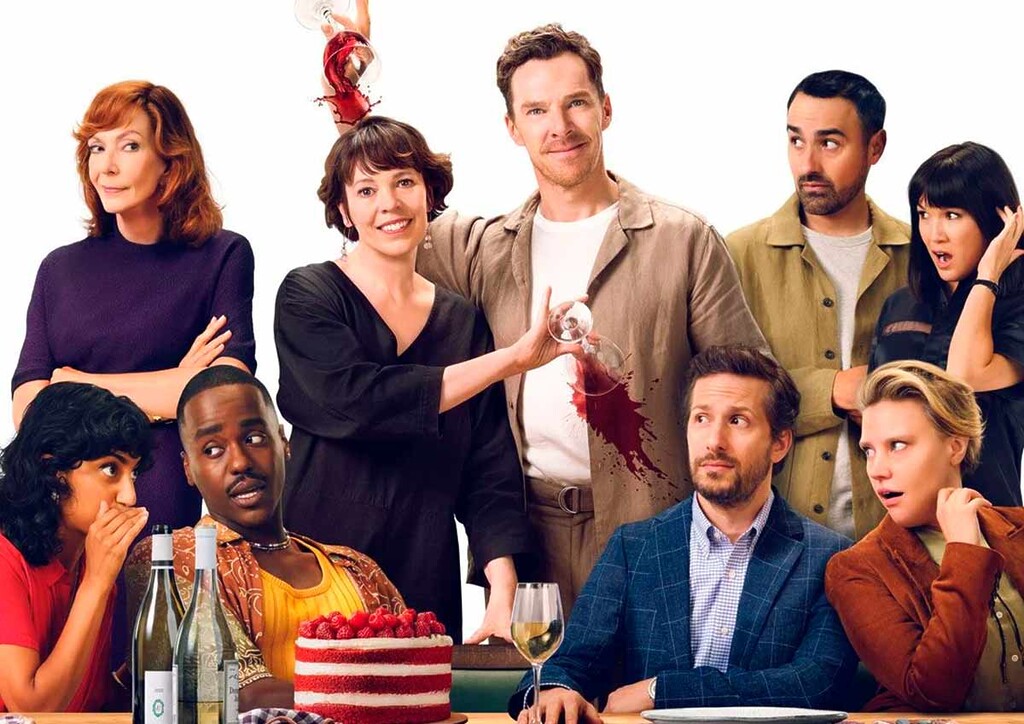 los roses la guerra de los roses olivia colman y benedict cumberbatch en una comedia negra sobre el matrimonio perfecto que estalla los roses la guerra de los roses olivia colman y benedict