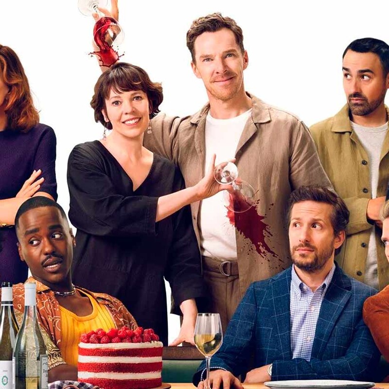 Los Roses (La guerra de los Roses): humor ácido y drama con Olivia Colman y Benedict Cumberbatch ya en cines