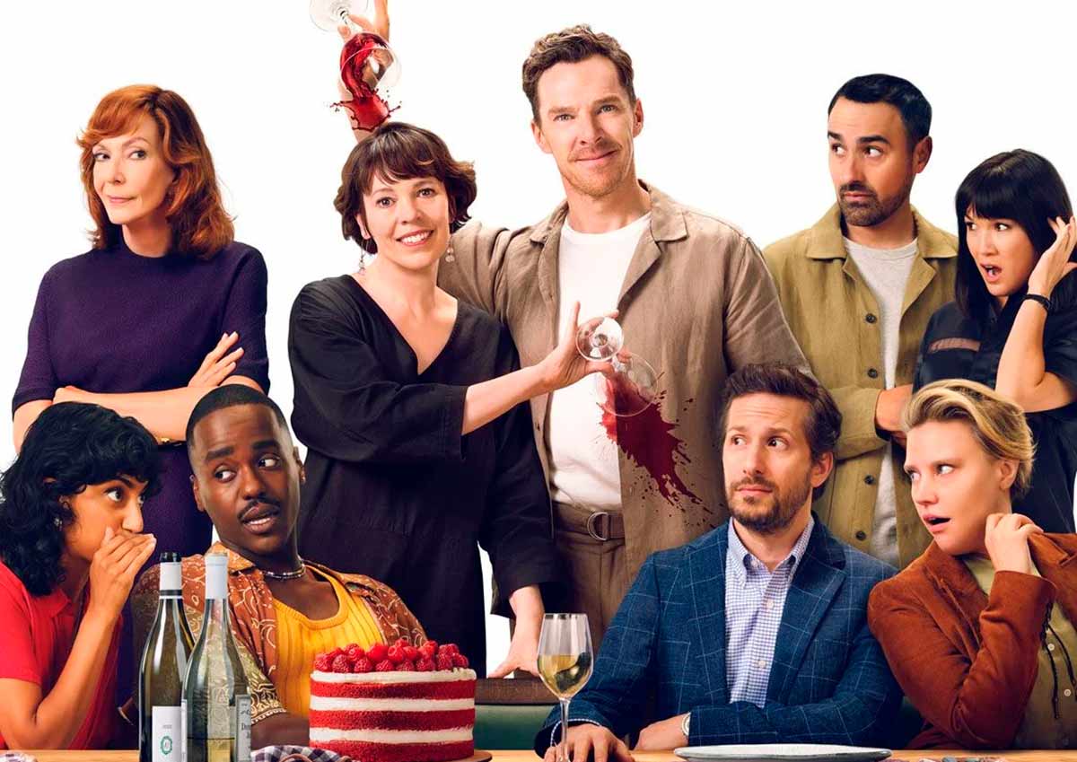 los roses la guerra de los roses olivia colman y benedict cumberbatch en una comedia negra sobre el matrimonio perfecto que estalla los roses la guerra de los roses olivia colman y benedict
